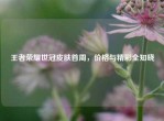 王者荣耀世冠皮肤首周，价格与精彩全知晓