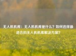 无人机机库：无人机机库是什么？如何选择最适合的无人机机库解决方案？