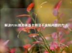 解决PUBG端游画面卡顿及不流畅问题的     