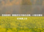 告别连败！掌握这五大核心法则，CF排位赛轻松快速上分
