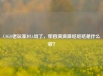 CSGO老玩家DNA动了，那首滴滴滴哒哒哒是什么歌？