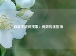 百度关键词搜索：高效优化指南