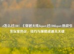 cf怎么过230：《穿越火线"过230"挑战引发玩家热议，技巧与策略成通关关键