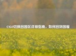 CSGO切换回国区详细指南，如何回到国服