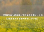 《雪国列车》数字平台下载量稳步增长，十年后热度不减（雪国列车第二季下载）