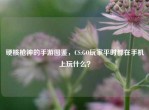 硬核枪神的手游图鉴，CS:GO玩家平时都在手机上玩什么？