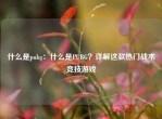 什么是pubg：什么是PUBG？详解这款热门战术竞技游戏