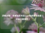 济南王敏：泉城知名专业人士的成就与贡献（济南王敏简历）