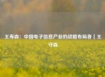 王寿森：中国电子信息产业的战略布局者｜王守森
