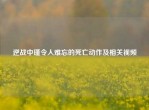 逆战中瑾令人难忘的死亡动作及相关视频
