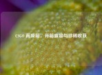 CSGO 高级箱，开箱盛宴与珍稀收获