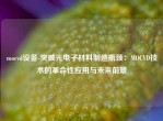 mocvd设备-突破光电子材料制造瓶颈：MOCVD技术的革命性应用与未来前景