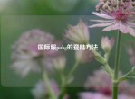 国际服pubg的登陆     