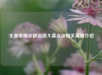 王者荣耀皮肤返场大盘点及相关英雄介绍
