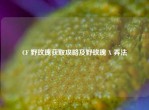 CF 野玫瑰获取攻略及野玫瑰 X 弄法