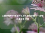 王者荣耀砍鸡腿是什么梗？老玩家都不一定懂的黑话全攻略