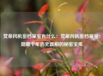 梵蒂冈机密档案室有什么：梵蒂冈机密档案室：隐藏千年历史真相的秘密宝库