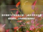 和平精英飞行器缺席之谜，一场关于天空与遗憾的探讨，没有喷雾还能用吗？