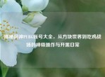 揭秘阿神PUBG账号大全，从方块世界到吃鸡战场的神级操作与开黑日常