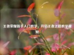 王者荣耀新手入门教学，开启王者之路教学视频