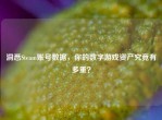 洞悉Steam账号数据，你的数字游戏资产究竟有多重？