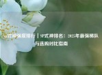sp式神强度排行｜SP式神排名：2025年最强梯队与选购对比指南