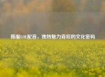 韩服LOL配音，独特魅力背后的文化密码