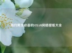 简约男生必备的STEAM风格壁纸大全