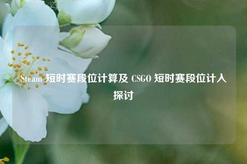 Steam 短时赛段位计算及 CSGO 短时赛段位计入探讨