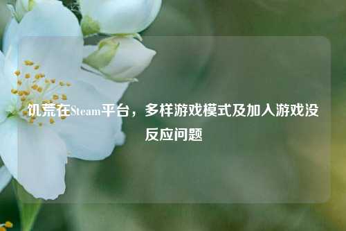 饥荒在Steam平台,多样游戏模式及加入游戏没反应问题