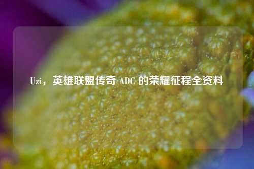 Uzi,英雄联盟传奇 ADC 的荣耀征程全资料