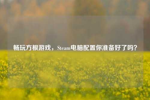 畅玩方根游戏,Steam电脑配置你准备好了吗?