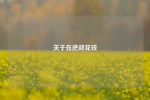 关于在逆战花钱