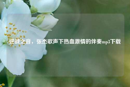 逆战之音,张杰歌声下热血 的伴奏mp3下载
