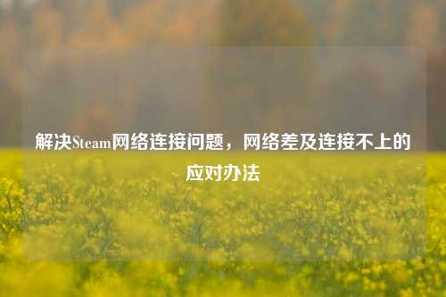 解决Steam 连接问题, 差及连接不上的应对办法